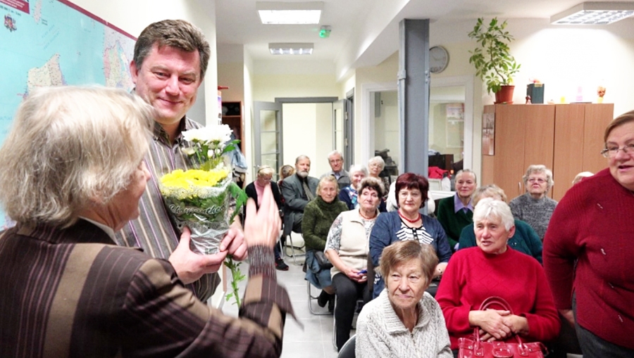 Dienas centra «Iecavnīca» atklāšanā.
Autors: no laukutikls.lv.