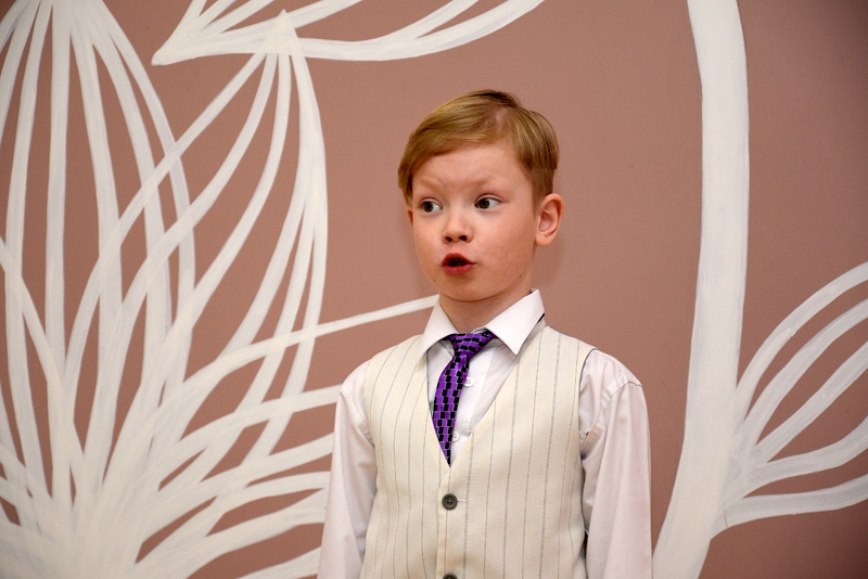 Ralfs Zaharčenoks no Bauskas pilsētas pamatskolas 2.b klases saņēma pirmās pakāpes diplomu.
Autors: Ivars Bogdanovs