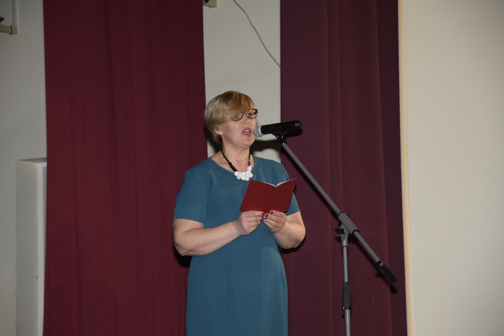 Vecumnieku novada domes priekšsēdētāja Aiga Saldābola.
Autors: Ivars Bogdanovs