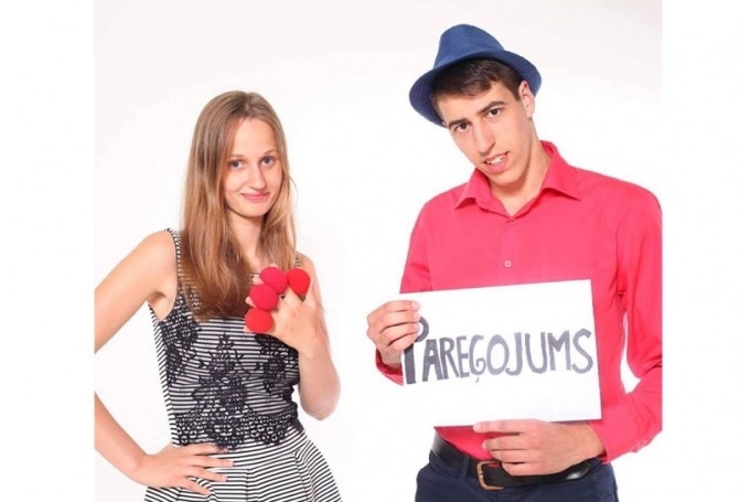 Edžus Kauķis un Ieva Jekabsone.
Autors: No arhīva.