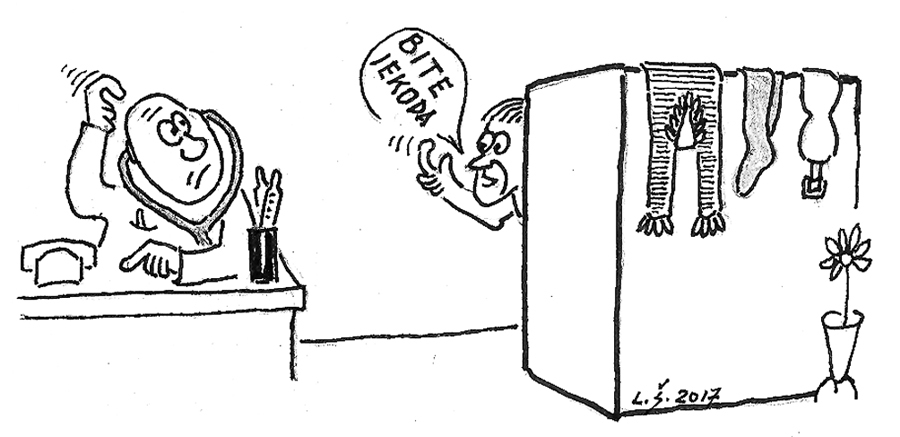 Autors: Zīmējums – Laimonis Šulcs