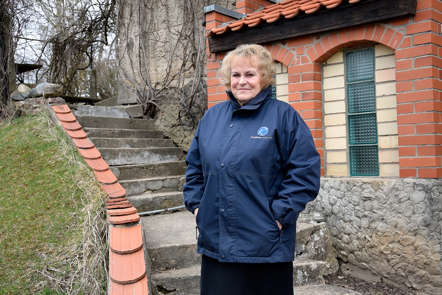 Ausmai Birnei jaunībā patika dejot un dziedāt, un viņa to labprāt darītu arī tagad.
Autors: Ivars Bogdanovs