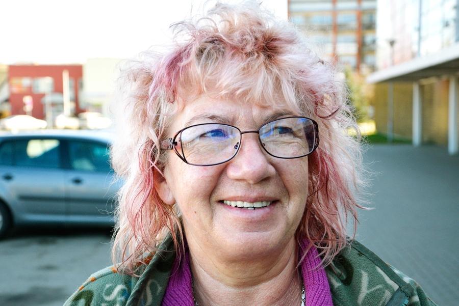 INITA STAŠĀNE.
Autors: Ivars Bogdanovs