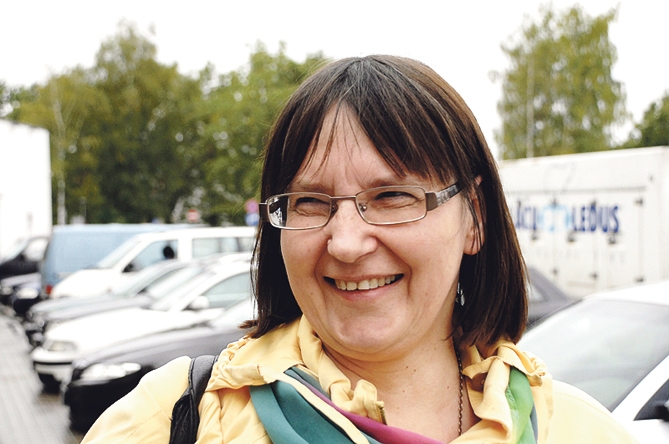 Valda Karnīte.
Autors: no «Bauskas Dzīves» arhīva