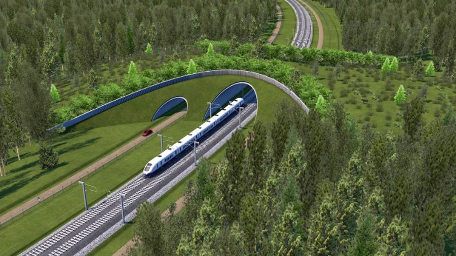 Eiropas dzelzceļa līnija «Rail Baltica» ir viens no infrastruktūras projektiem, kas ietekmē nākotnes attīstību Iecavas novadā.
Autors: Attēls no railbaltica.info.