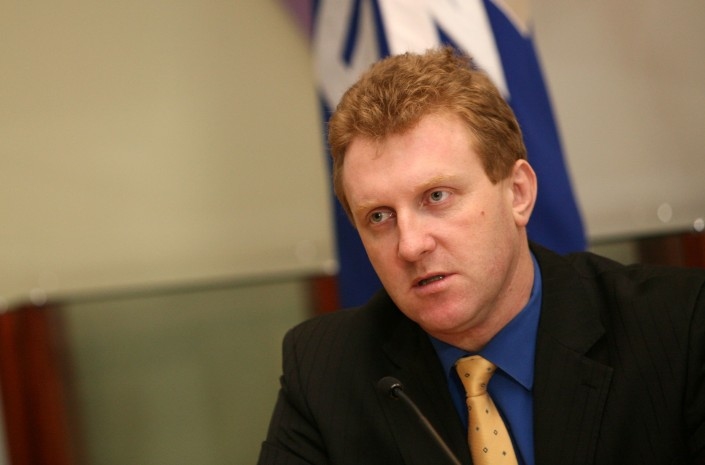 Latvijas Lauku konsultāciju un izglītības centra (LLKC) valdes priekšsēdētājs Mārtiņš Cimermanis.
Autors: db.lv