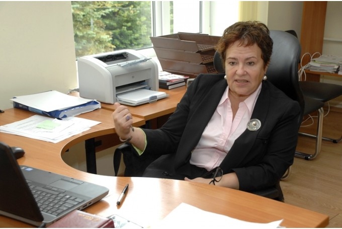 SIA «Bauskas slimnīca» vadītāja Mirdza Brazovska.
Autors: No arhīva.