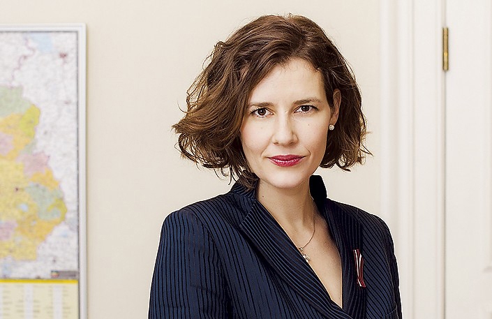 Dana Reizniece-Ozola.
Autors: no «Bauskas Dzīves» arhīva