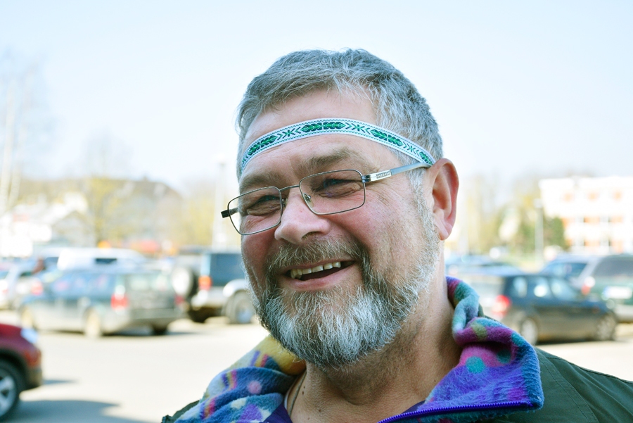 AIVARS LEGZDIŅŠ.
Autors: Ivars Bogdanovs