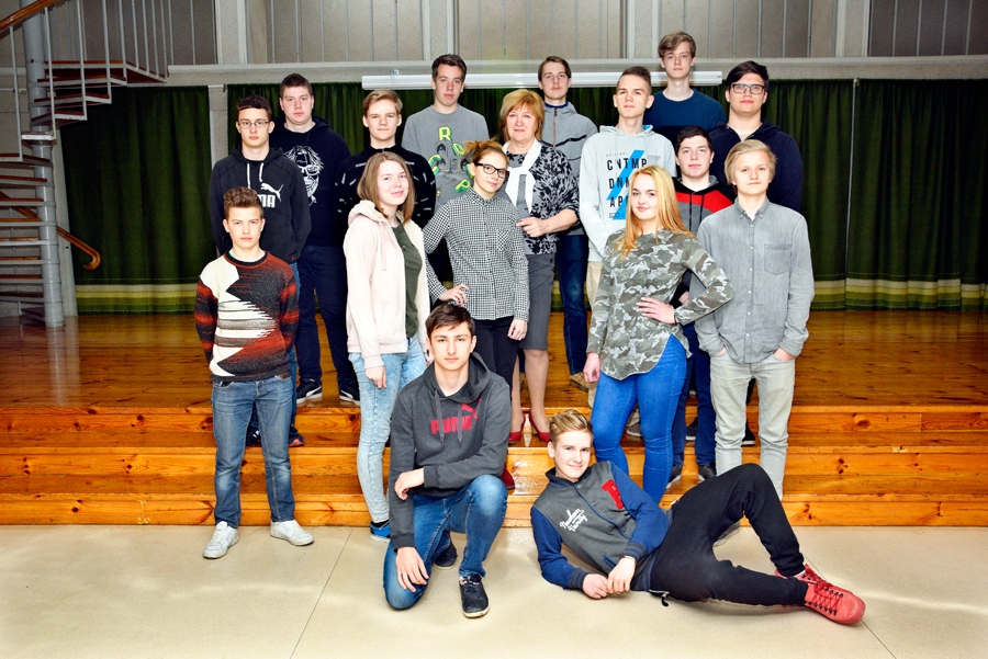 Topošie pamatskolas absolventi.
Autors: Ivars Bogdanovs