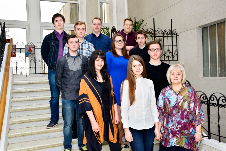 12. klases audzēkņi šī gada pavasarī.
Autors: Ivars Bogdanovs