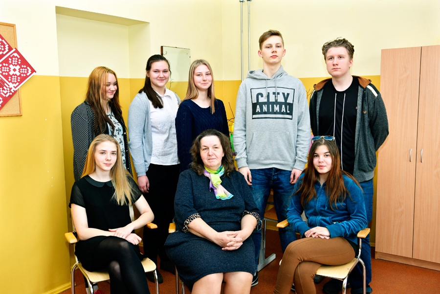 Iecavas internātpamatskolas 9.c klase.
Autors: Ivars Bogdanovs