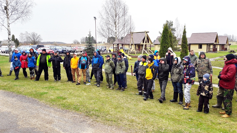 Sacensību dalībnieki.
Autors: Artūrs Dulbe