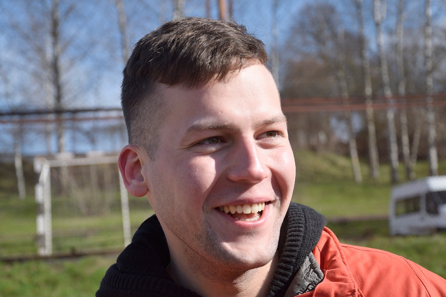 KRISTAPS ŠMITS.
Autors: Ivars Bogdanovs