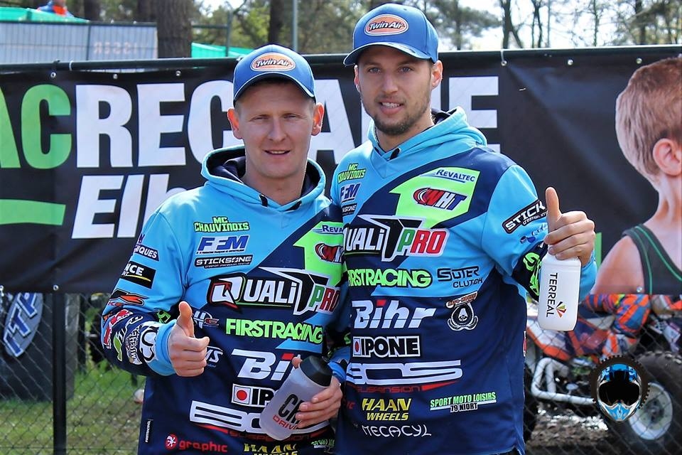 Elvijs Mucenieks un Valentīns Žirū.
Autors: Jurgens Lauers