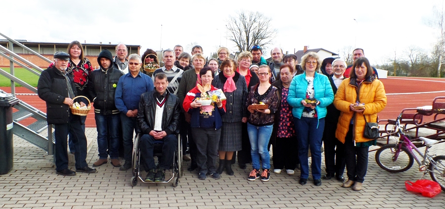 Svētkos ISRB «Bauska» biedri pulcējās kuplā skaitā.
Autors: no biedrības albuma