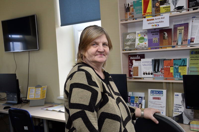 Gada bibliotekāres titulu saņēmusi Bauskas Centrālās bibliotēkas (BCB) galvenā bibliogrāfe Laimdota Ozoliņa.
Autors: Ivars Bogdanovs