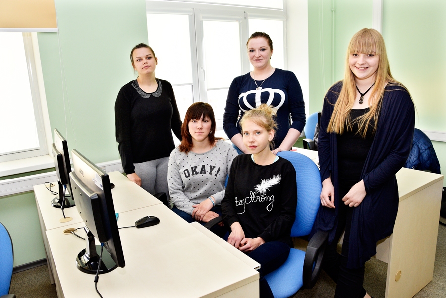 Topošās ēdināšanas speciālistes ārzemēs guvušas labu pieredzi.
Autors: no projekta dalībnieku albuma.