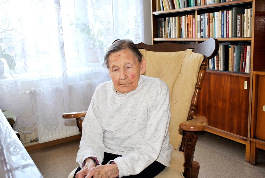 Alīda Sondore.
Autors: Vilnis Auzāns