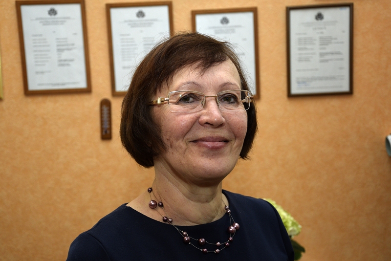 Vecsaules pamatskolas direktores vietniece Agra Ķēniņa.
Autors: Ivars Bogdanovs