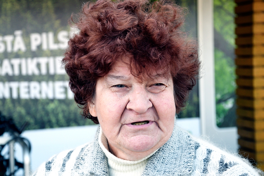 RIMA AŅISIMOVA.
Autors: Ivars Bogdanovs