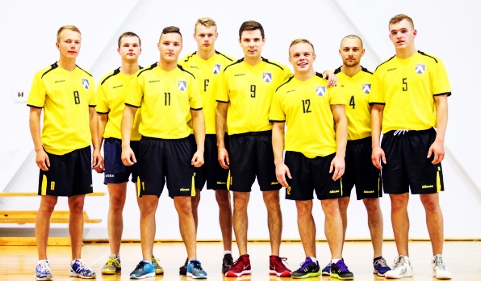 Entuziastu volejbola trešās līgas komanda «Mežotne 2»
Autors: no evl.lv.