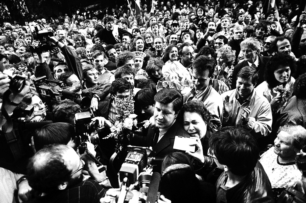 Pie Augstākās Padomes 1990. gada 4. maijā.
Autors: no jaunagaita.net