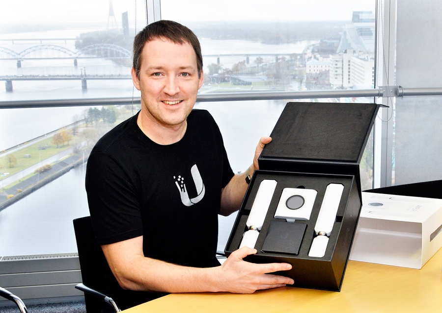 Kristaps Rikāns var pamatoti lepoties ar Latvijā radīto produktu, kura pieprasījumu Amerikas tirgū pagaidām ražotājs nespēj izpildīt.
Autors: Ivars Bogdanovs