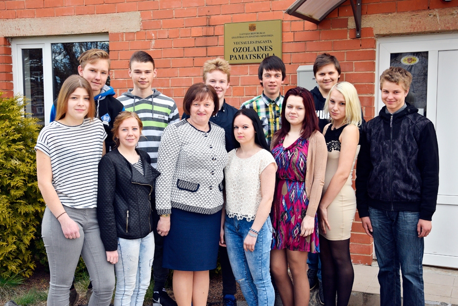 Atsaucīgi un pretimnākoši bijuši 9. klases audzēkņi.
Autors: Ivars Bogdanovs