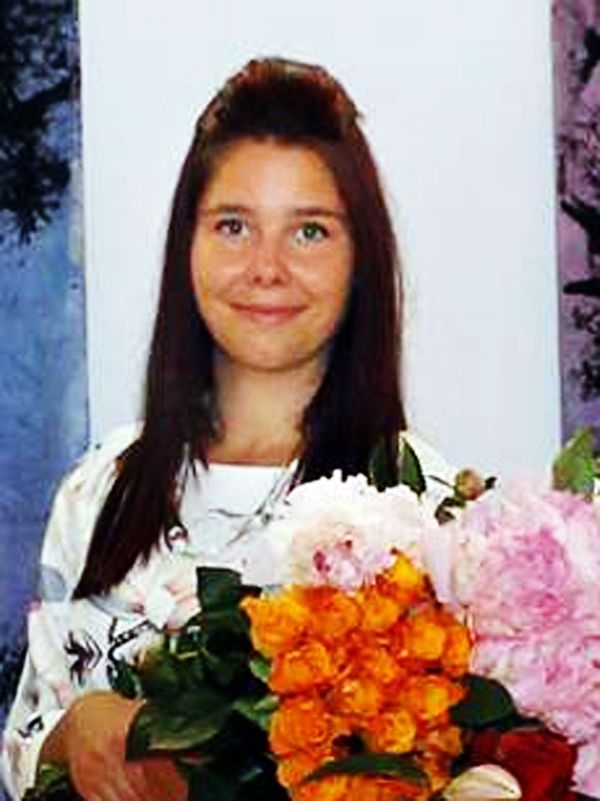 Luīze Diena.
Autors: no personiskā albuma.