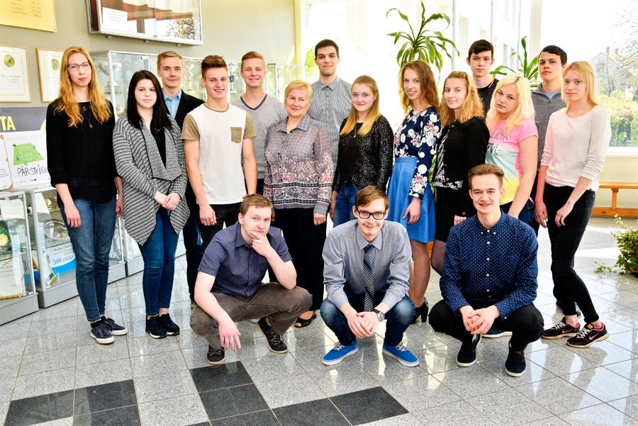 Kopā pavadītais laiks jauniešus bagātinājis un sagatavojis dzīvei pēc vidusskolas.
Autors: Ivars Bogdanovs