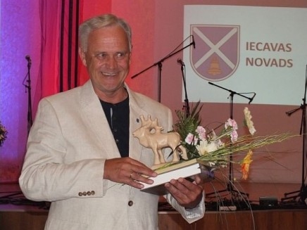 Iecavas novada domes priekšsēdētājs Jānis Pelsis.
Autors: No arhīva.