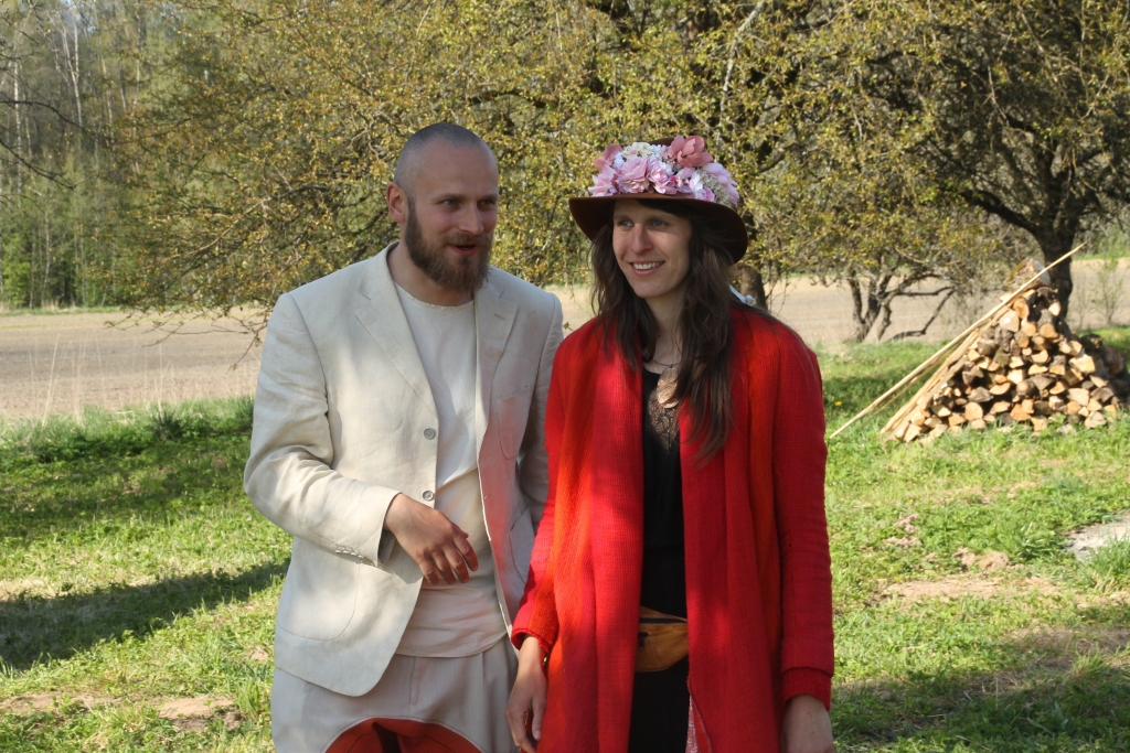 Kārlis Ulmanis un Ruta Garklāva pastāstīja apmeklētājiem par savu pieredzi, pārceļoties no lielpilsētas uz lauku ciemu.
Autors: Uldis Varnevičs