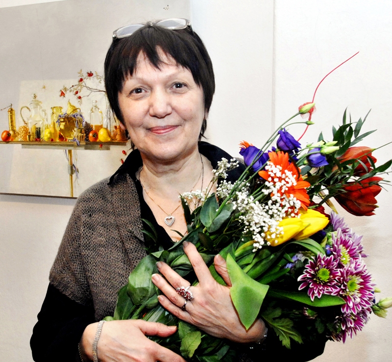 Tatjana Paļčuka-Rikāne.
Autors: no «Bauskas Dzīves» arhīva.