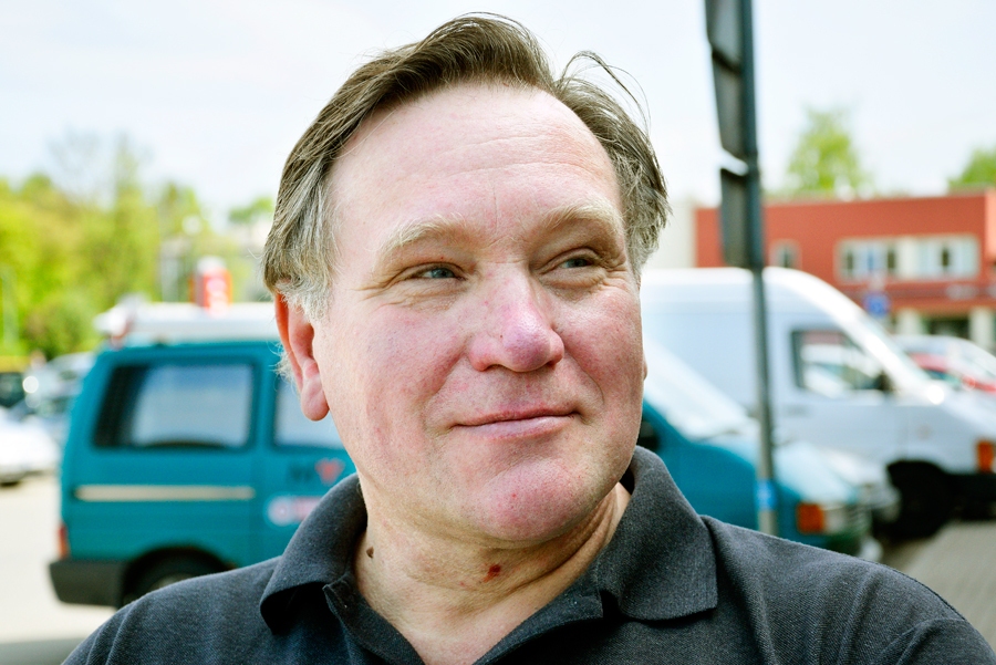 JĀNIS URICKIS.
Autors: Ivars Bogdanovs