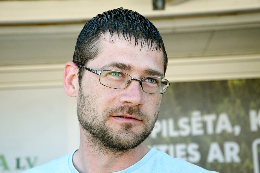 MĀRCIS KUŽUMS.
Autors: Ivars Bogdanovs