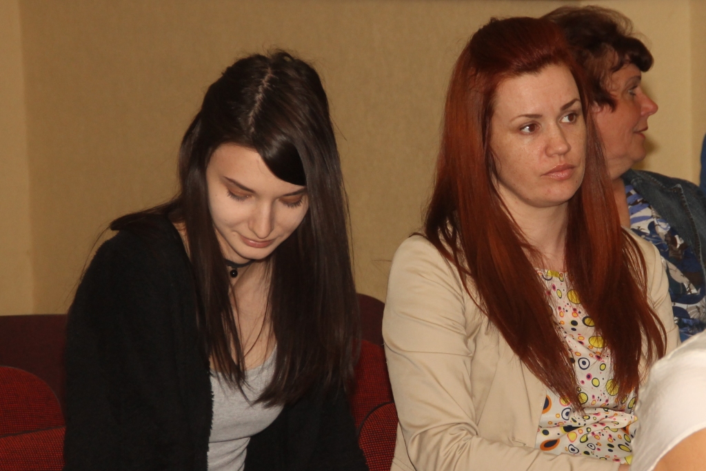 «Vecumnieku Novada Ziņas» veidos Ieva Pankrate (no labās) un Katrīna Antonova.
Autors: Uldis Varnevičs