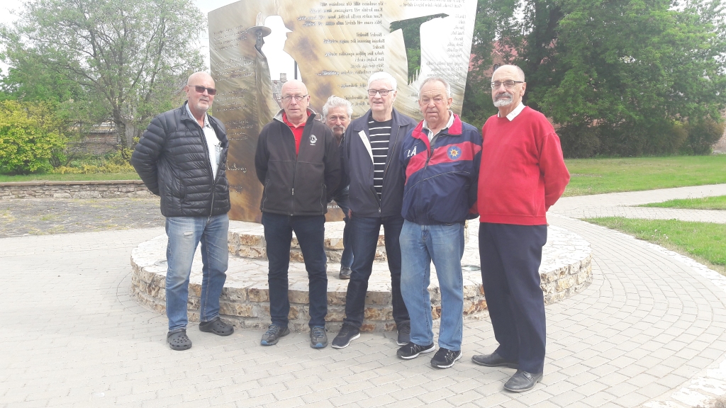 Avestas pilsētas «Lauvu kluba» biedri viesojas Bauskā.
Autors: Artūrs Dulbe