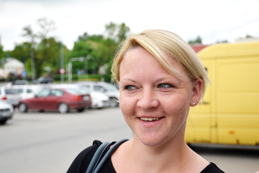 TATJANA VAŠKEVIČA.
Autors: Ivars Bogdanovs