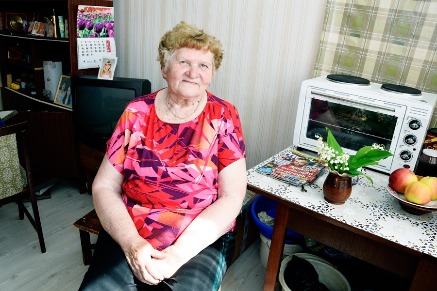 Ausma Rieksta par dzīvi nesūdzas – viss notiekot tā, kā tam jānotiek.
Autors: Ivars Bogdanovs