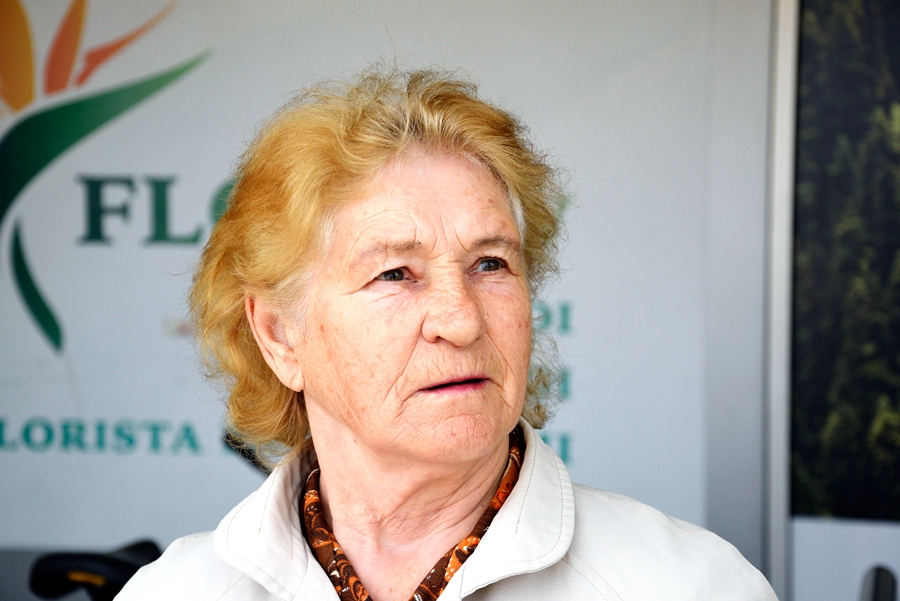 LIDIJA ZAĶE.
Autors: Ivars Bogdanovs