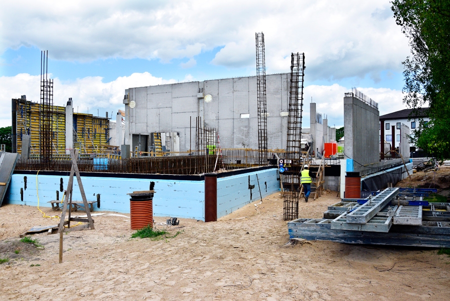 Bauskas baseina aprises vēl ir tikai aptuveni apjaušamas, bet pašvaldība jau noteikusi tā pakalpojumu cenrādi.
Autors: Ivars Bogdanovs