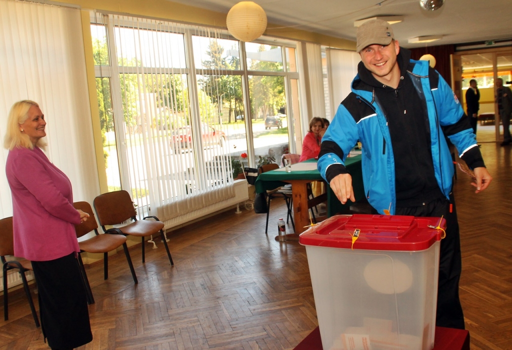 Krišjānis Zauers lēmumu, kuram politiskajam spēkam atdot savu balsi, pieņēmis pēdējā brīdī.
Autors: Uldis Varnevičs