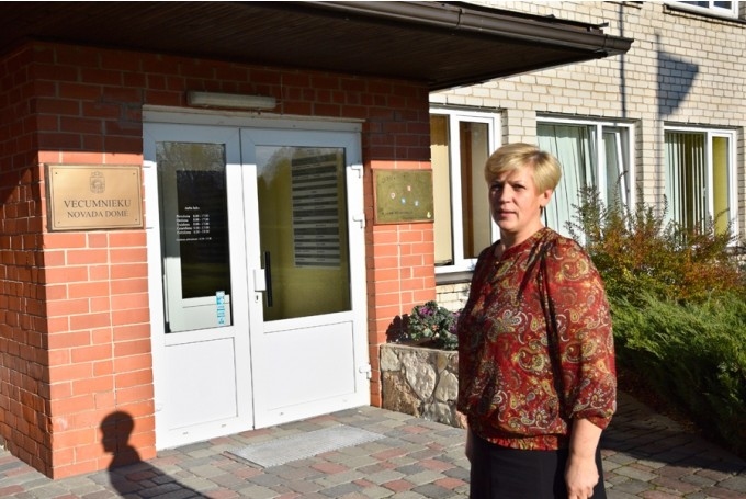 Līdzšinējā Vecumnieku novada domes priekšsēdētāja Aiga Saldābola un šajās pašvaldību vēlēšanās saņēmusi lielāko vēlētāju atbalstu.
Autors: No arhīva.