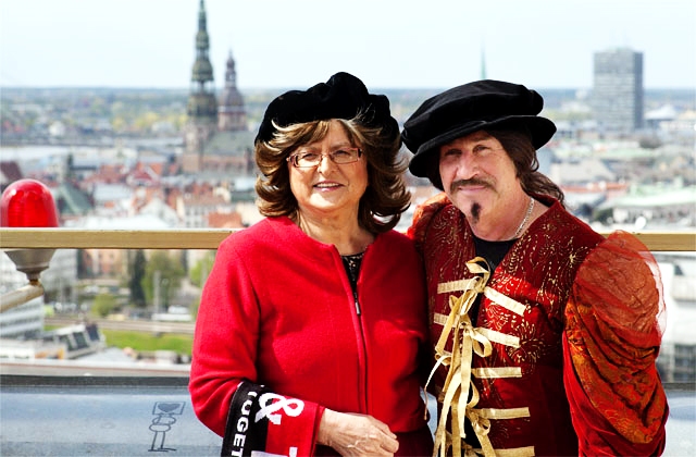 Māra Zālīte un Uldis Marhilēvičs.
Autors: Publicitātes foto