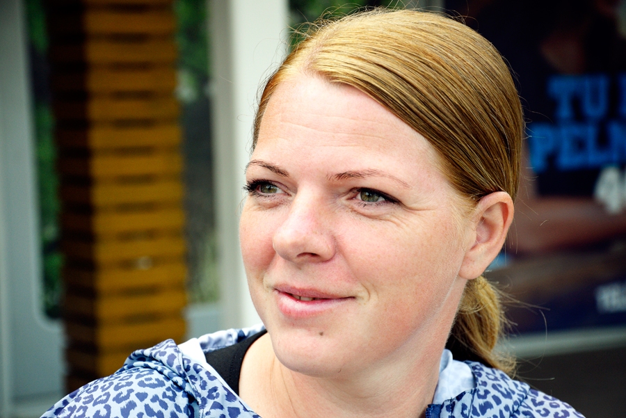 GITA MUCENIECE.
Autors: Ivars Bogdanovs