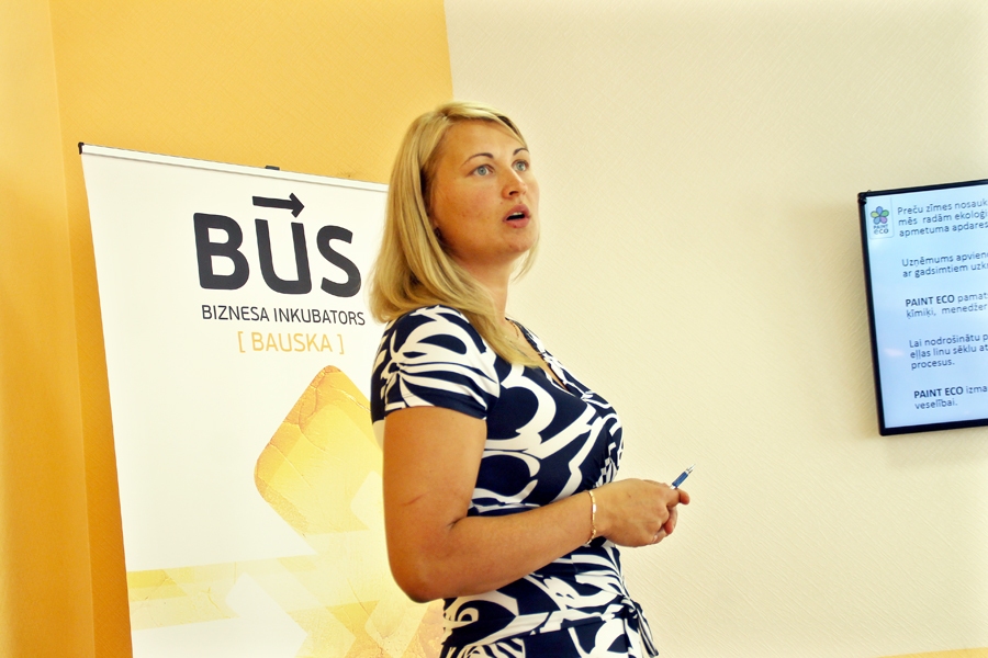 Ilze Hofmane atzina, ka preču izplatīšanā ļoti liela nozīme ir aģenta profesionalitātei un pieredzei.
Autors: Uldis Varnevičs