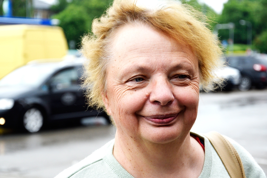 INESE BROKA.
Autors: Ivars Bogdanovs