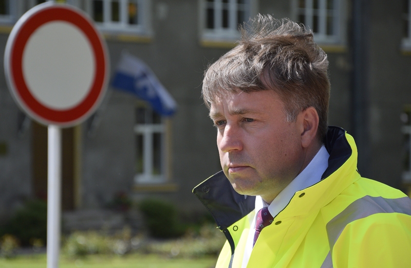 Uldis Augulis: «Ar Bauskas uzņēmējiem un zemniekiem tikšos tad, kad sanāks laiks.»
Autors: Ivars Bogdanovs