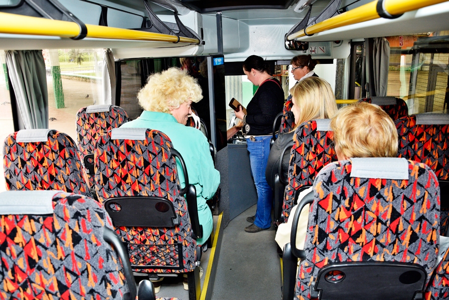 SIA «Aips» autobusu vidējais vecums ir 10 gadi.
Autors: Ivars Bogdanovs